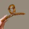 Pinza de Tiburón con Lazo de Gato Súper Linda Pinza Grande para el Cabello Pinza para el Cabello para Mujeres Nuevo 2025 Accesorios de Alta Gama para el Cabello para la Parte Posterior de la Cabeza