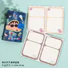 Apple Star Little Man M5 Cuaderno de Páginas de Colores Cubierta de Piel PU Correa de Dibujos Animados de Alto Valor Cuaderno Papel Grueso de 120g
