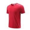 Esportes de verão Lazer ao ar livre Roupas masculinas e femininas Secagem rápida Gola redonda Manga curta Solta Tamanho grande Grupo Corrida Gelo Seda Camiseta G