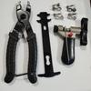 Ferramenta para corrente de bicicleta, pinça de corrente de mountain bike, cortador de corrente, ferramenta de desmontagem de corrente, alicate de fecho mágico
