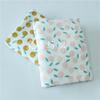 Crepé de algodón y lino gasa de doble capa estampada tela para ropa infantil seersucker pantalones antimosquitos tela para pijamas