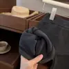 [Terciopelo de una pieza] ¡Entrada doble! Ropa Coreana para Niñas Bebés Otoño e Invierno Nuevo Estilo Ballet Pantalones con Cortina de Culo Pantalones Forrados de Lana