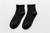 Nuevos Calcetines de Algodón Color Sólido Joker Otoño e Invierno Caña Media Deportivos Calcetines de Algodón para Hombre Calcetines al por Mayor