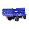Exportar Motocicleta de Tres Ruedas a Gasolina de Comercio Exterior Zongshen Power Vehículo de Combustible Carga Agrícola Volquete Triciclo 200Cc