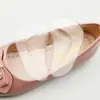 Almofadas de Suporte de Arco, Palmilhas Ortopédicas para Pé Chato, Absorção de Choque em Silicone em Formato X para Pernas, Sapatos de Salto Alto para Adultos e Crianças