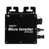 Microinversor inteligente conectado a la red GTB-400 inversor monofásico conectado a la red 120V/230V equipado con aplicación inteligente
