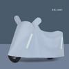 Funda de Lluvia para Vehículo Eléctrico, Funda Completa para Bicicletas Eléctricas, Funda Impermeable para Motocicletas, Funda de Motocicleta Impermeable y Protectora del Sol, Juego de Impermeables para Scooter