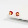 Nuevas lindas cuentas de garra de gato cuentas de vidrio cuentas para pulsera collar de joyería DIY accesorios con cuentas material lote a granel