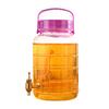 Garrafa de Vidro para Vinho Espumante Pote Selado com Torneira Garrafa Caseira para Fermentação com Tampa Pote para Picles Pote para Picles Yengda Cang