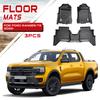 TXR para Ford Ranger Tapete para Coche Tapete de Piso Ford Ranger Tapetes de Piso Tpe