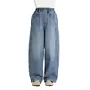 Pantalones Ni Mimu Negros para Niña Otoño 2026 Nuevos Elegantes Pantalones Vaqueros de Sable Infantiles Otoño Casual Largos