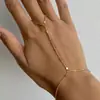 Pulseras de Colores de Nuevo Amor Europeas y Americanas Transfronterizas, Pulseras de Alta Gama Modernas y Versátiles, Joyería Personalizada de Nicho para Mujeres al por Mayor
