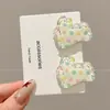 Lindos y Delicados Pasadores para el Cabello de Yiwu, Pinzas Laterales Coloridas y Dulces, Pasadores Coreanos Estilo Dopamina, Accesorios para el Cabello