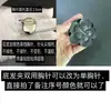 Tela de Microfibra Estampada Elegante de 6.6cm Flor Camelia Flor Pequeña Fragante Joyería Flor para Zapato Broche de Solapa Pinza para el Cabello Broche