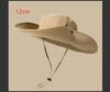 Sombrero de verano para hombre, antiultravioleta, protector solar, parasol, sombrero de lavabo, sombrero de pescador.
