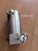 Novo Modelo Macaco Hidráulico Pneumático Horizontal de Três Seções 80T100T 0kg Ton Macaco Pneumático para Reparo Automotivo Uso Industrial