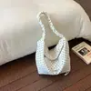 Bolso de mujer de gran capacidad 2026 nuevo de moda verano casual ligero tipo tote para clase y para ir al trabajo bolso de hombro de lunares