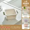 Cesta Drenante de Doble Capa Artefacto para Lavar Frutas Hogar de Cocina Modelo Nuevo Cesta Drenadora de Agua para Sala de Estar Exquisito Tazón Pequeño para Frutas