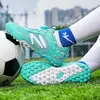 Zapatillas de Entrenamiento de Malla con Velcro para Niños, Modelo Nuevo de Verano Transfronterizo con Tacos para Estudiantes de Primaria, Zapatillas de Competición con Hebilla Giratoria y Características Transpirables