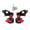 Adecuado para Suzuki Gsxr600 750 2006-2016 Bolas de Protección Anticaída, Goma Anticaída Modificada para Motor y Carrocería, Barras Anticaída