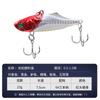 7.5 cm 23g Señuelo de Largo Alcance Vib Metal Tembloroso Capa de Natación Completa Cebo Falso Cebo de Pesca Paquete Pez de Plomo Agua Dulce Mar