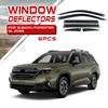Subaru Sunny and Rain Bearer Forester Teto Solar para Janela de Carro Subaru Forester Defletores de Chuva para Janela