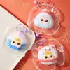 Show de Fogos de Artifício Sanxiaomao Mais Vendido Brinquedo Squishy Caixa Surpresa Figura de Desenho Animado da Moda Pingente Chaveiro Fofo para Alívio do Estresse