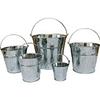 Balde de Ferro Balde de Ferro Vaso de Ferro Galvanizado Balde de Flores Balde de Ferro Pequeno Lixeira de Mesa Balde Químico Balde de Ferro para Pipoca