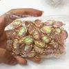 Accesorios para joyería DIY 10*14mm borde de cobre estilo Chica Mágica color ópalo gema resina bolsa de material hecho a mano
