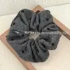 Nuevo Scrunchie de Lunares Otoño e Invierno para Mujer, Goma para el Cabello Coreana con Forma de Corazón, Elegante Accesorio para el Cabello, Cuerda para el Cabello de Estilo Perezoso, Adorno para el Cabello