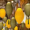 Linternas Portátiles Coloridas Estilo Vintage 2026 para Calles Exteriores, Linternas de Seda con Forma de Ovni para el Día de Año Nuevo y el Festival de Medio Otoño, Linternas Vietnamitas