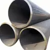 Tubo de Acero con Costura Recta Soldada Especial para Construcción, Cimentación de Pilotes de Puente de Gran Diámetro, Estándar Nacional, Superficie Lisa, Venta Directa de Fábrica