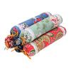 Almohada cervical de ajenjo de terciopelo cristal empalmada reposacabezas de hueso removible y lavable almohada de tela gruesa vieja de ajenjo almohada de cuello de ajenjo