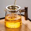 Taza con Colador de Té Integrado Resistente al Calor para Uso en Oficina, Juego de Té de Alto Borosilicato con Filtro para Té