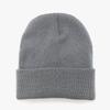 Gorro fluorescente de lana de color liso de Amazon, gorro de punto cálido para otoño e invierno, para hombre y mujer de Europa y América, gorro tipo jersey.