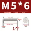 Tornillos de Cabeza Plana Delgada niquelados, de Forma Delgada, de Borde Delgado, Cabeza Plana Grande, Cabeza Plana Negra, Tornillos Phillips, Cabeza Plana M2M3M4M5M6