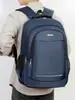 Mochila para Computadora Casual de Negocios para Viajes Diarios Nueva Repelente al Agua Gran Capacidad Mochila Escolar para Estudiantes Mochila de Viaje Venta Directa de Fábrica
