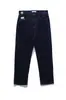 Jeans clásicos retro italianos de cuatro estaciones para hombre, de cuero, de cintura alta, corte ajustado 13408