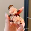 Pasador de Pelo con Lazo para Mujer Negro Pequeño Pinza de Agarre 2025 Nuevo Clip Lateral de Gama Alta Pinza para Flequillo de Princesa Accesorios para el Cabello