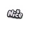 Producto más vendido transfronterizo: Set de dijes para zapatos de zuecos, venta al por mayor de fábrica, accesorios de decoración de zapatos DIY, accesorios de dibujos animados de ABS, gato KT