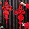 2026 Año Nuevo Festival de Primavera Año del Caballo Atmósfera de Año Nuevo Decoraciones Adornos Colgantes Festivos Artículos de Año Nuevo Decoraciones para el Hogar