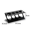Soporte Transfronterizo para Cepillo de Dientes Eléctrico Nuevo Simple para Lavabo de Baño Estante de Almacenamiento para Cepillo de Dientes y Pasta de Dientes en Encimera