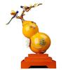 Esmalte Colorido Auspicioso Fulu Glacê Amarelo Frango Cabacinha Decoração de Casa Sala de Estar Decoração de Armário de Vinho Entrada de Alto Padrão Decoração