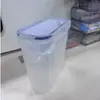 Caja de Almacenamiento de Material de Impresión 3D Honglaite Recipiente de Almacenamiento de Granos para Cocina Caja de Almacenamiento Sellada a Prueba de Humedad