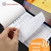 Lista de Vendas da Federação da Juventude Duas Vias Três Vias Comprovantes de Entrega Atacado Papel Carbono para Recibo de Entrega D128/D128-2