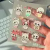 Nuevo Muñeco de Dibujos Animados Lindo de Sky Pegatina Grande 6D Relieve Tridimensional Gatito Pegatina de Decoración DIY para Teléfono y Diario