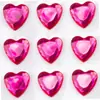 Pegatinas de Diamantes para Niños Dibujos Animados Princesa Femenina Corazón Estéreo 3D Pegatinas de Piedras de Cristal Preescolar Recompensa Pegatinas Pequeñas