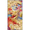 Entrada del Dragón Dorado Pintura Mural Auspiciosa Pintura Colgante Sala de Estar Pasillo Pasillo Nuevo Estilo Chino Atrae la Fortuna Dragón Chino de Alta Gama Mural Decorativo