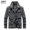 Chaqueta de pana con solapa para hombre, primavera 2022, informal, corta, juvenil, 2255