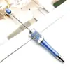 Caneta Nova com Contas de Açúcar Criativa DIY Caneta Fofa com Contas Cubo de Açúcar Grande Açúcar de Diamante Strass Caneta Esferográfica Indústria Pesada